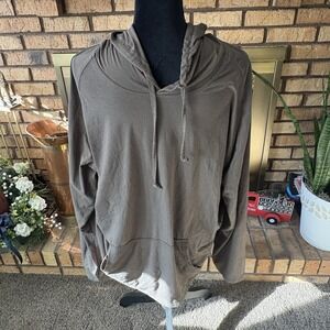 SIR7 Studio Long Sleeve T-Shirt With Hood Men's Size XXXL